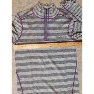 MAKE AN OFFER.  DAKINI merino wool long sleeve mock neck, women's M.